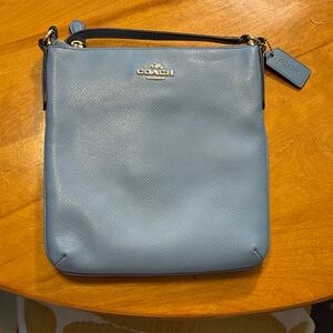 Coach Light Blue Crossbody Bag